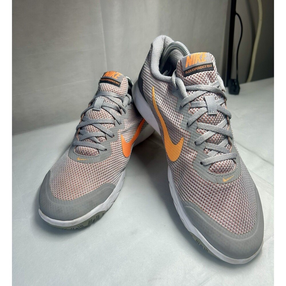 Nike Flex Men's Experience RN 4 Shoes Gray Athletic 749172-003 Size 10